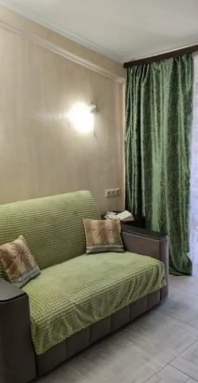 Уютная студия вид на Фишт