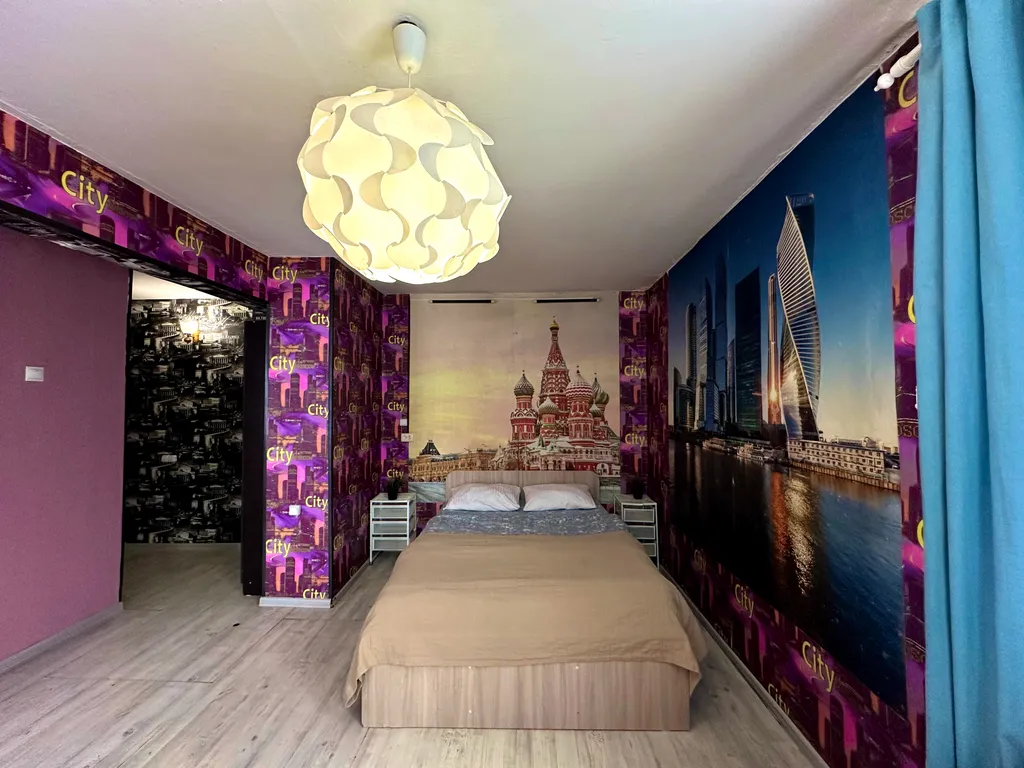 Калина Юрга в стиле Ночная Москва