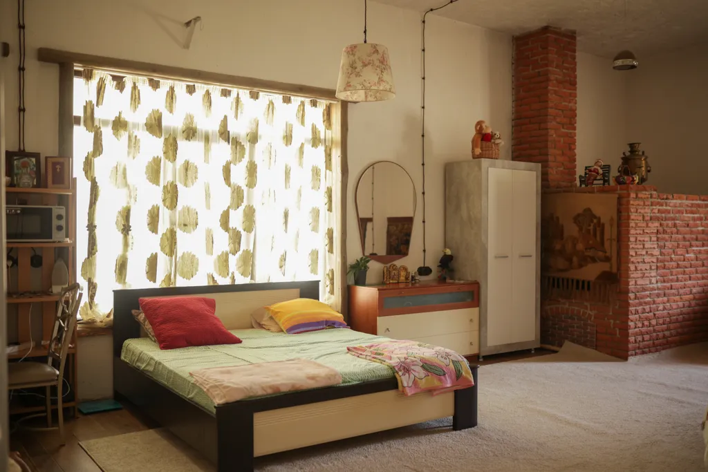 Коттедж Уютный дом недалеко от моря в русском стиле — Широкая Балка