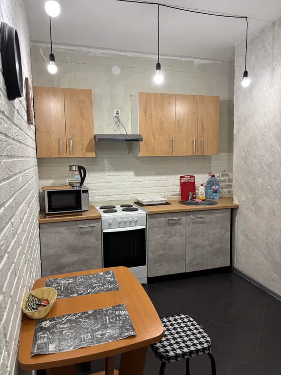 Квартира в новом ЖК Солнечный город с красивым видом на центр города