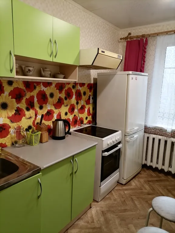 Двухкомнатная квартира, с отчетными документами