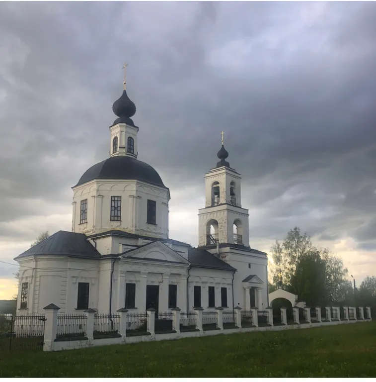 Дом на берегу Волги