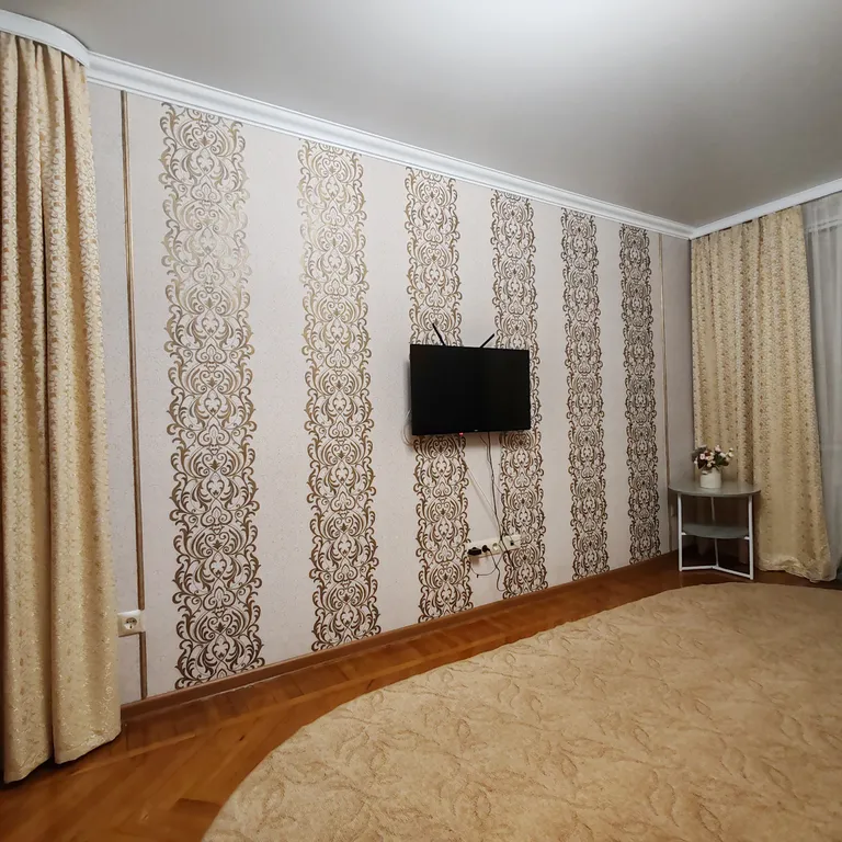 Уютная квартира в хорошем районе