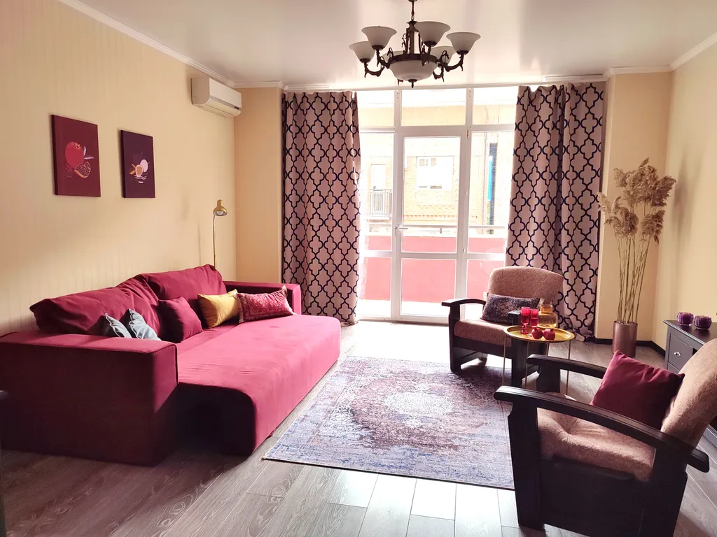 Квартира Квартира на второй береговой линии в минуте от пляжа — Геленджик