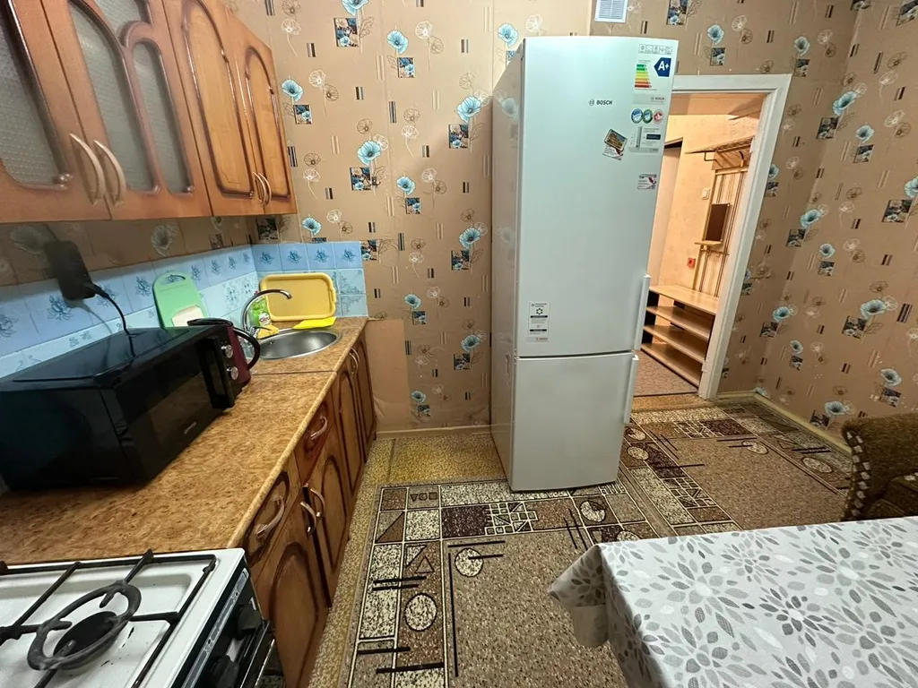 Уютная вместительная квартира со всем необходимым