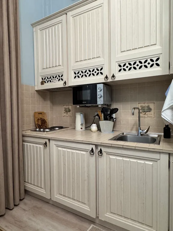 Квартира Квартира Уютная студия в стиле Прованс — Адлер