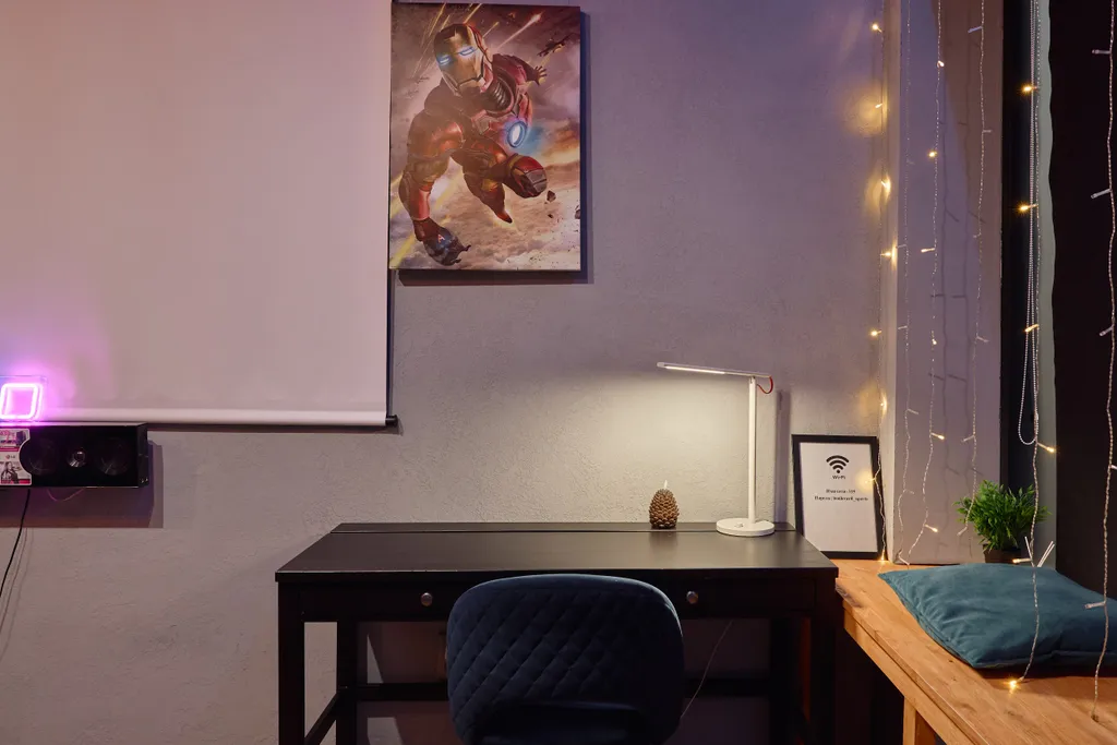 9-местные апартаменты с РSP4/3 c игpами, неонoвой подcветкой