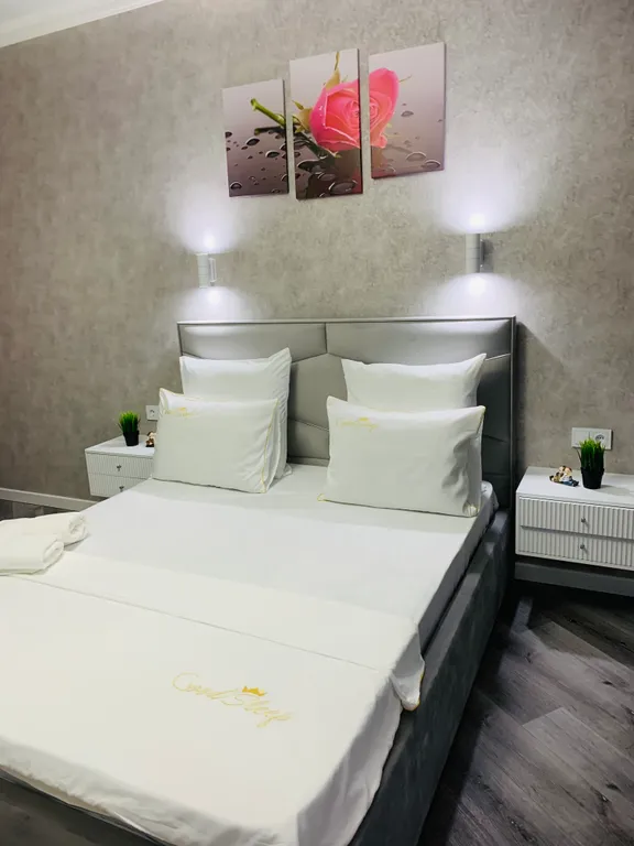 Квартира с панорамным видом на горы