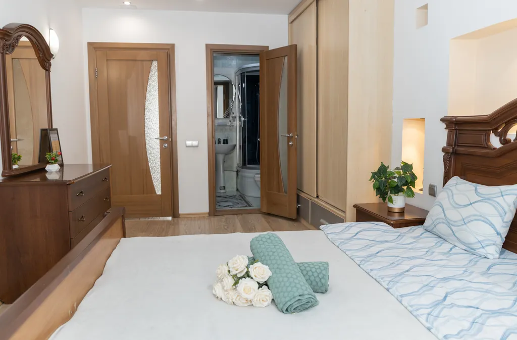 Квартира Уютная квартира Самал 2 — Алматы