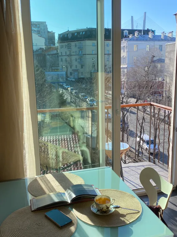 Светлая уютная квартира в центре