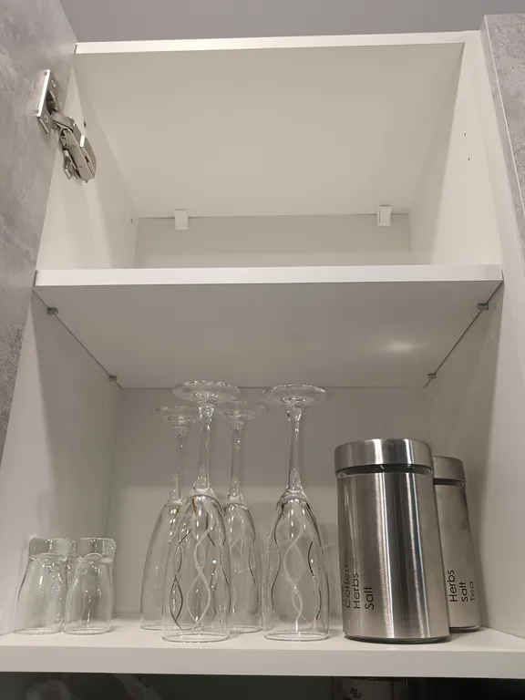 Студия с красивым видом на город