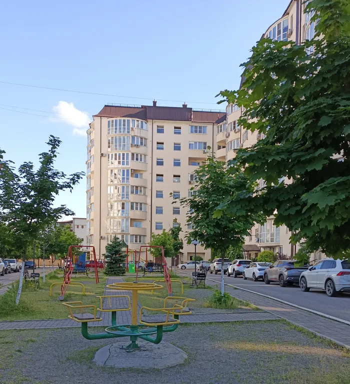 Просторная квартира в центре города
