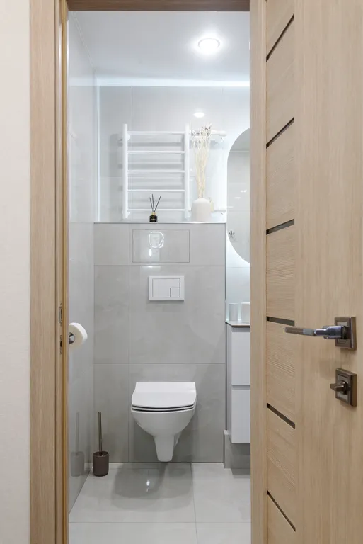 Атмосферная двухкомнатная квартира