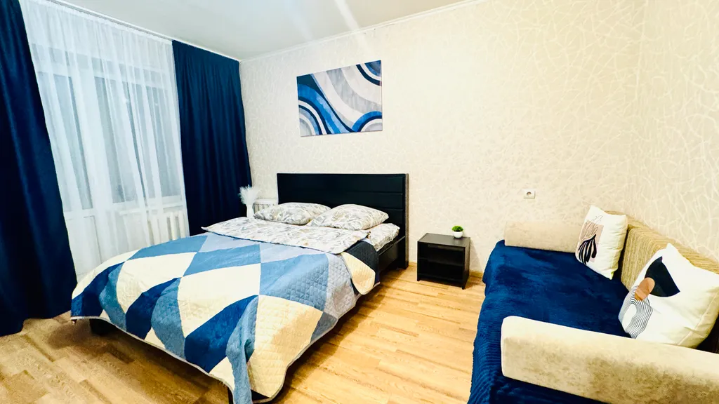 Светлая просторная квартира