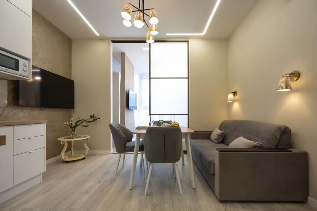 Квартира Квартира-студия с видом на море | Апарт Зеленоградск — Зеленоградск