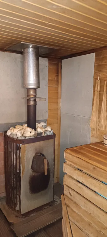 Уютный дом-баня