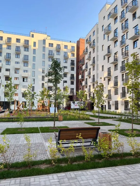 Квартира Studio Trio в ЖК Сердце Ярославля