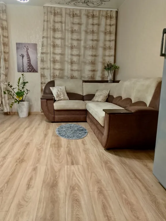 Уютная квартира на закрытой территории