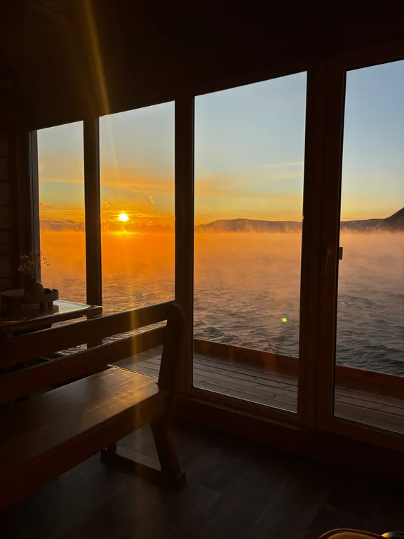 Дом с панорамным видом на Байкал