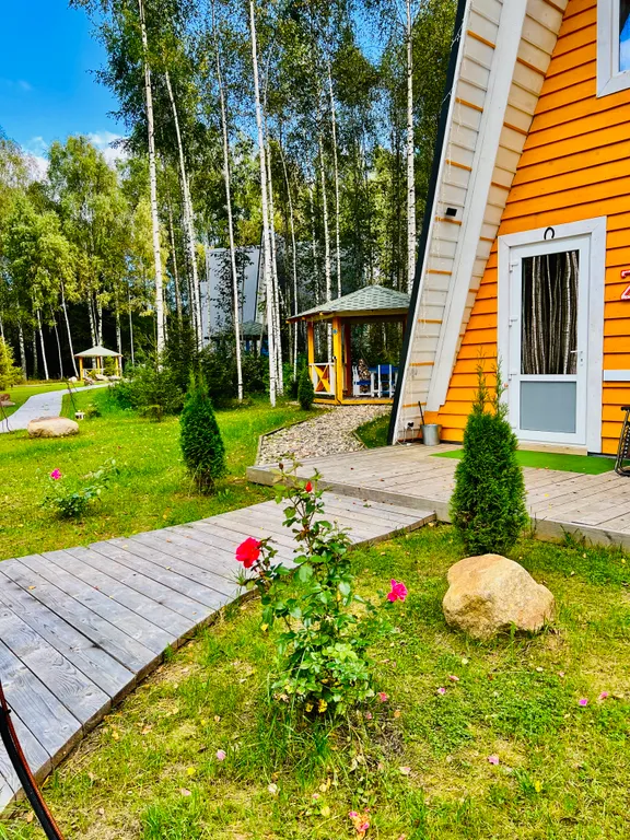 A-Frame с скандинавскими нотками