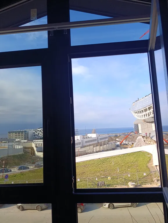 Квартира студия с видом на море центр