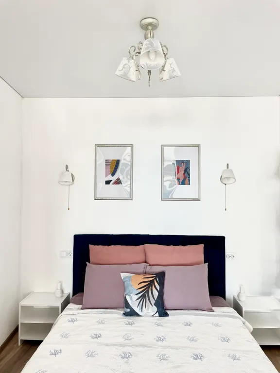 Апартамент с панорамными видом на море