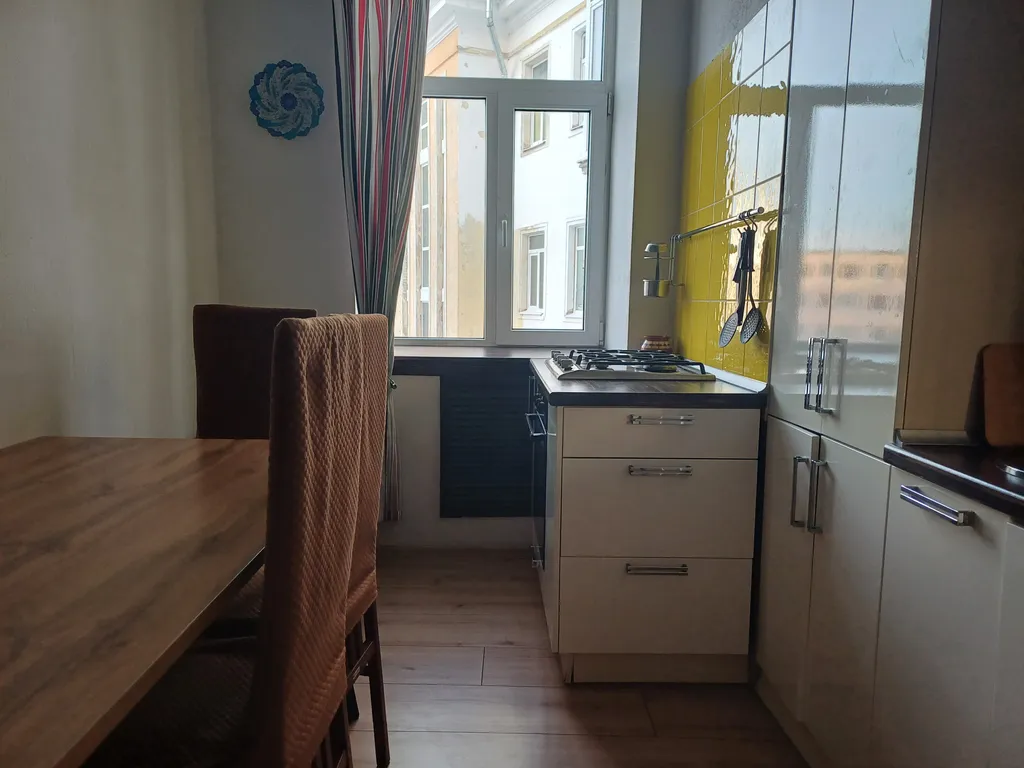 Квартира с видом на пруд