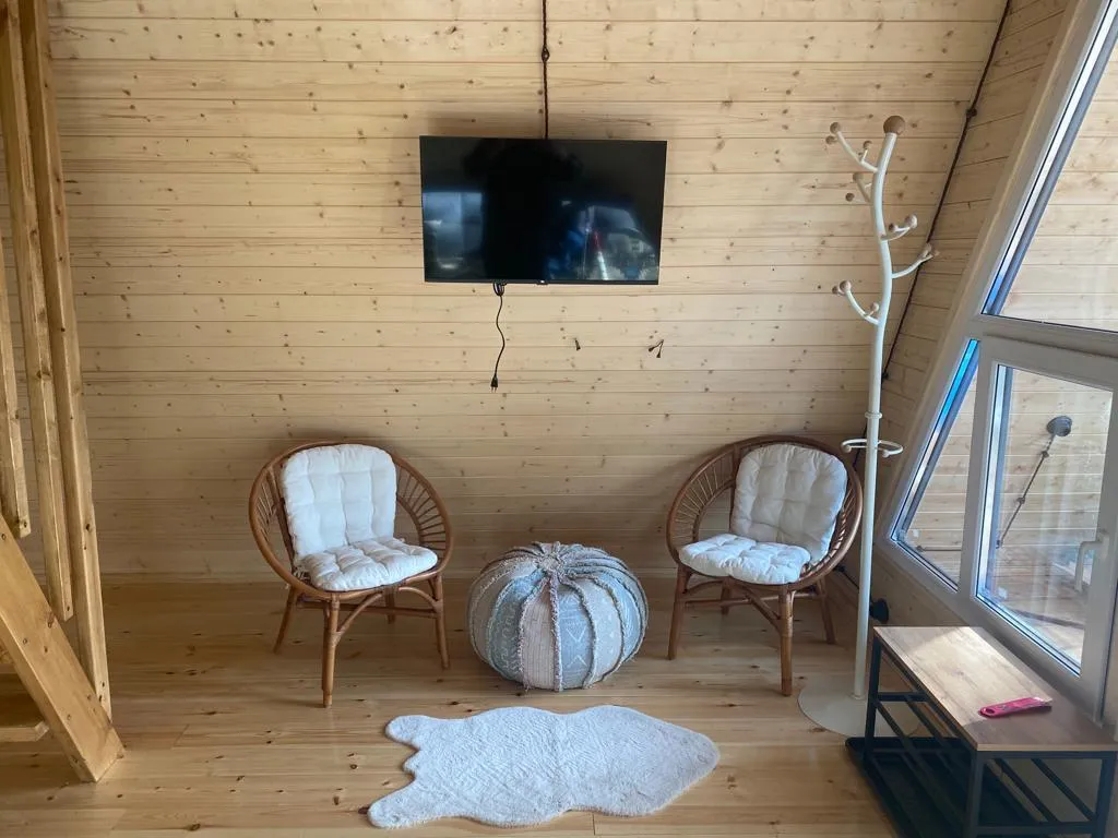 Коттедж Коттедж Новый Афрейм в горах Архыза — Архыз