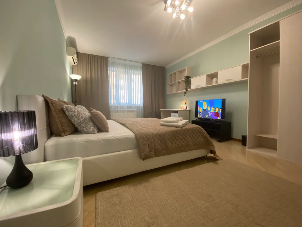 Просторный апартамент для действительно большой семьи