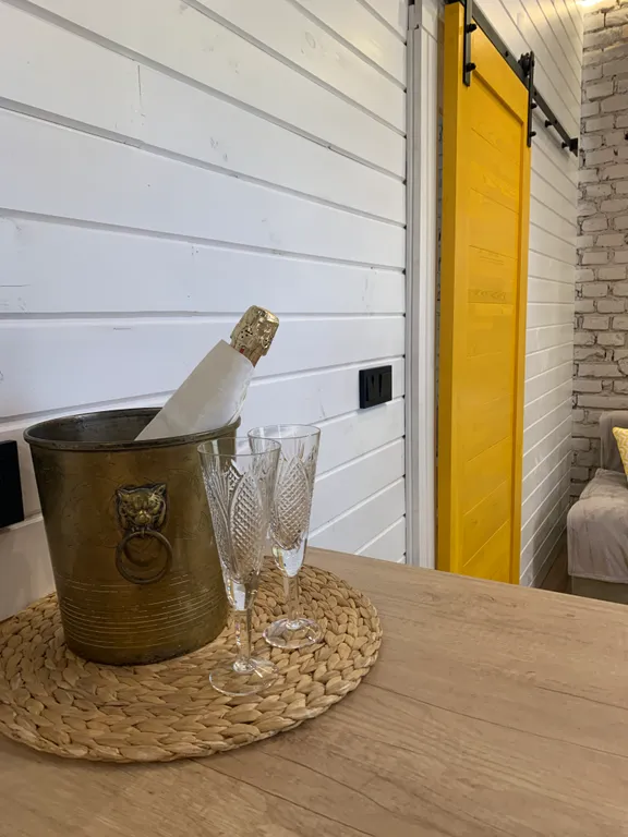 Лимонная квартира в центре города