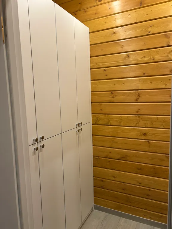 Дом в лесу с баней и видом на Волгу