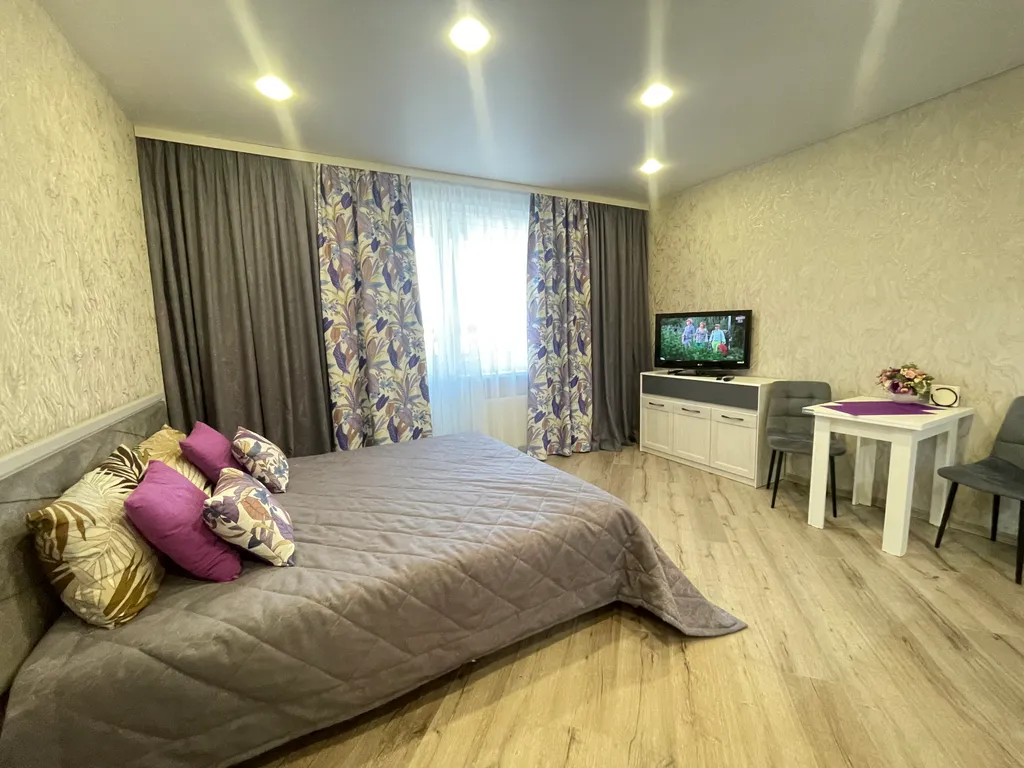 Квартира в новостройке с современным ремонтом