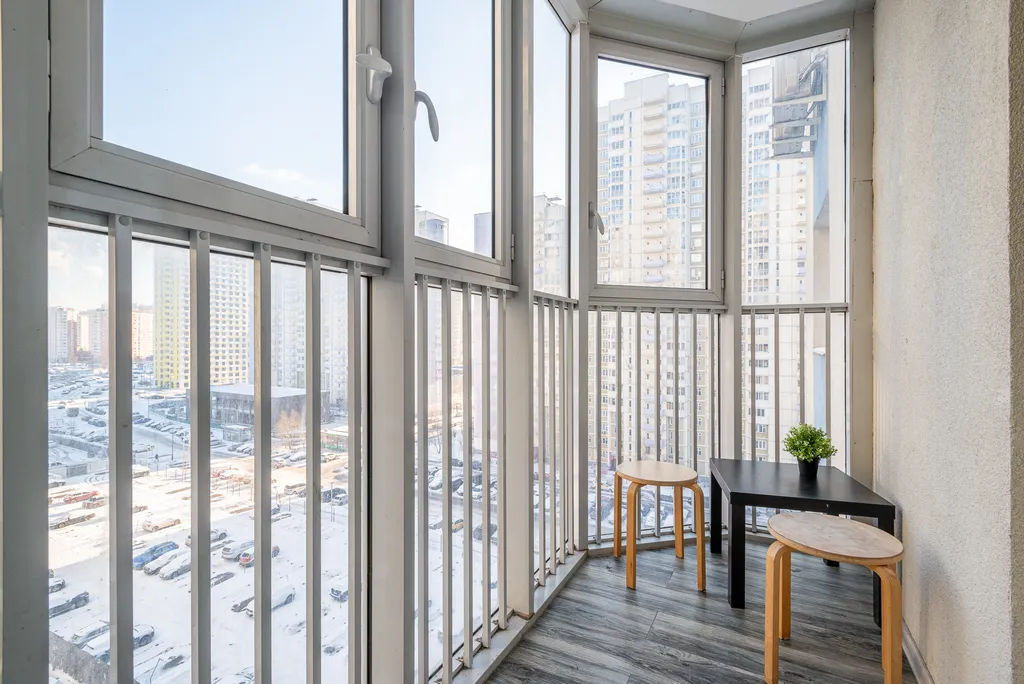 Двухкомнатная квартира в ЖК Менделеев с парковкой за шлагбаумом