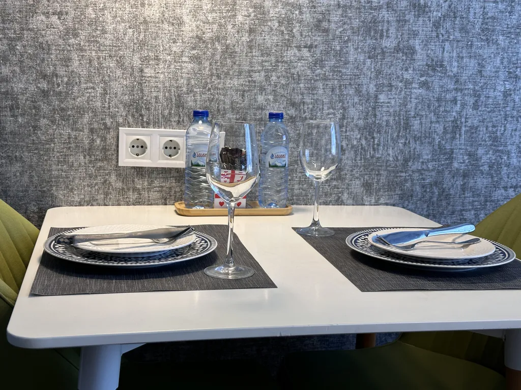 Квартира Солнечная студия 15 этаж, бассейн + парковка, жк white sails — Батуми