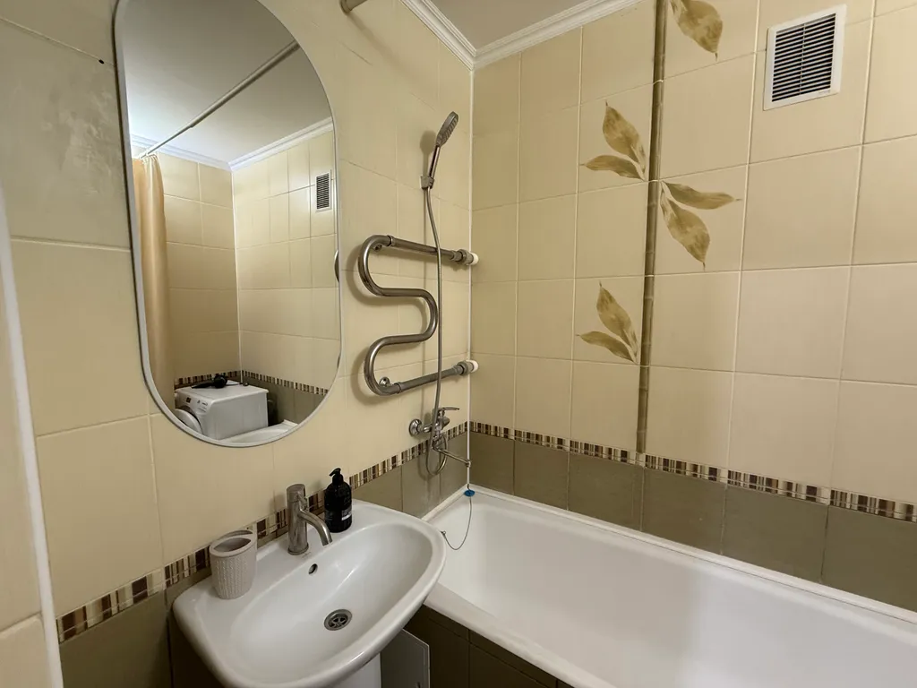 Уютные апартаметы на первом этаже