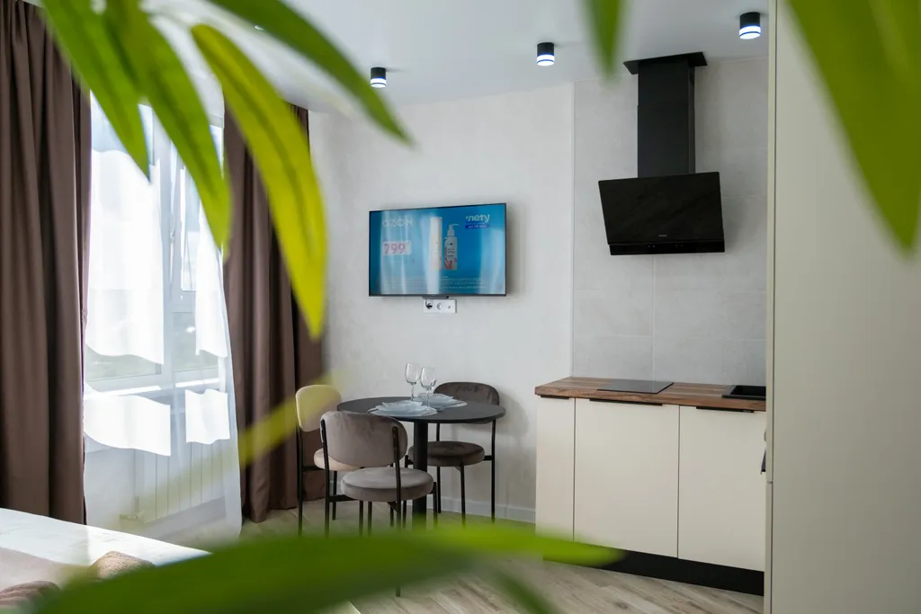 Стильная студия в премиум ЖК