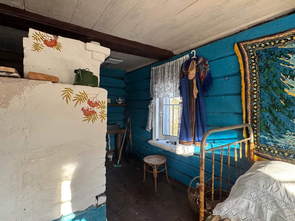 Избовье Добрыня - изба с русской печью