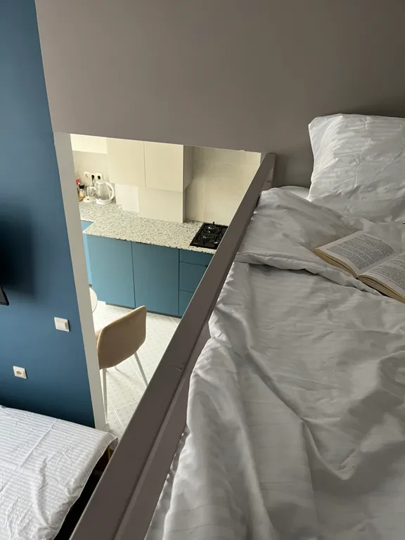 1-комнатная квартира в пяти минутах от пляжа