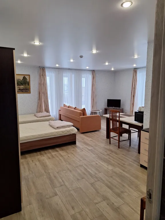 Всё удобно и комфортно