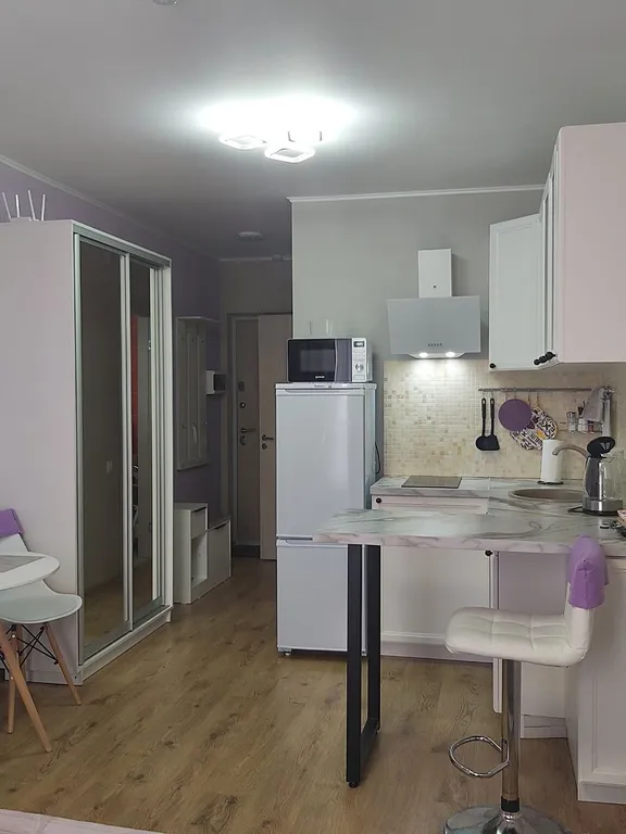 Уютная квартира-студия у метро