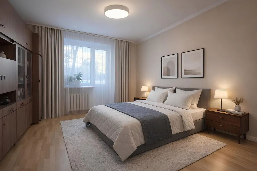 Красивая 3-комнатная квартира в центре