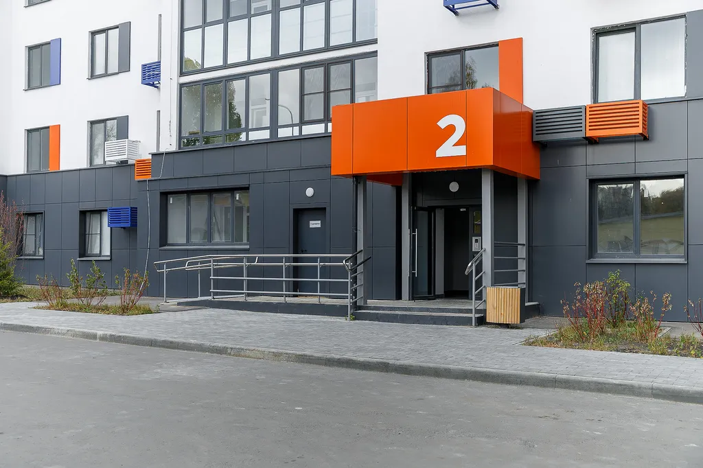 Квартира с кроватью King size