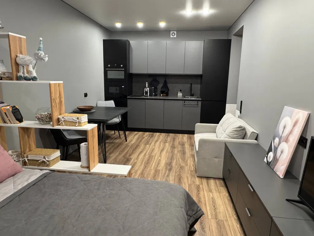 Уютная студия в Городе у Воды