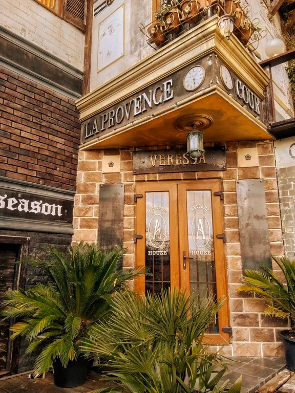 Коттедж Коттедж под ключ в стиле винтаж — Лазаревское