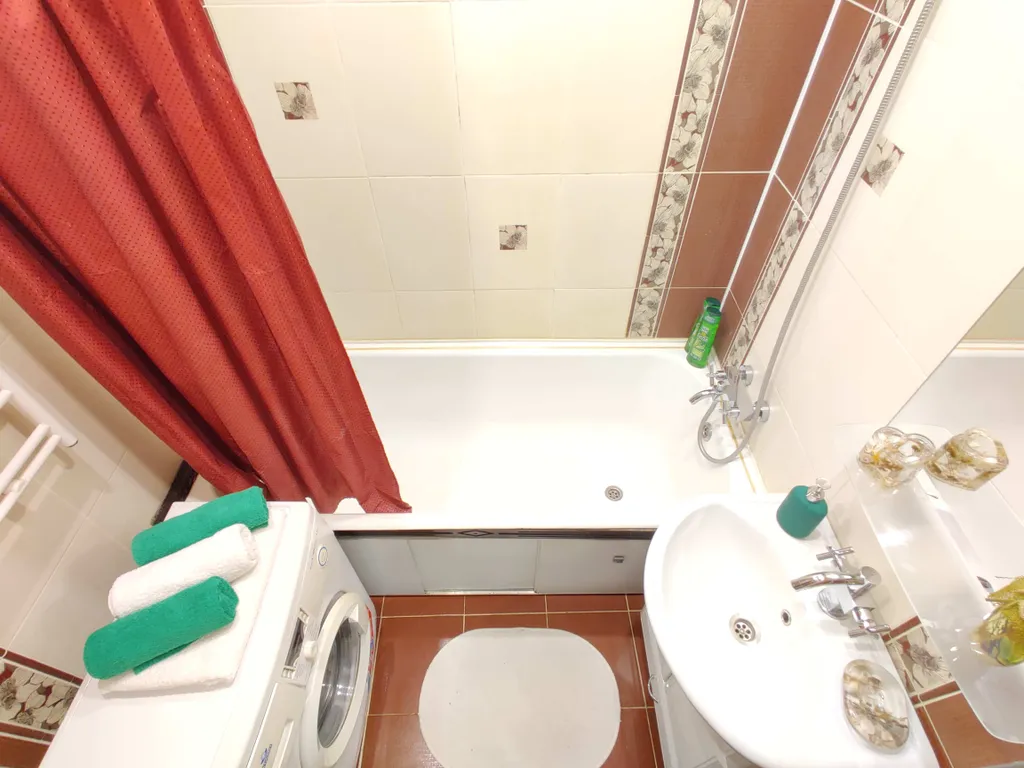 1-комнатная просторная в центре