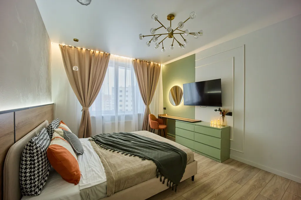 Ключ к премиум-комфорту: 1-комнатная квартира в доме бизнес-класса