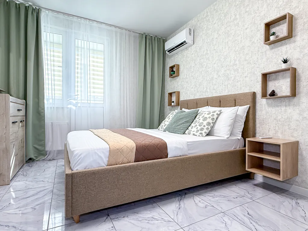 Квартира Квартира Студия с видом на город и Анапскую бухту — Анапа