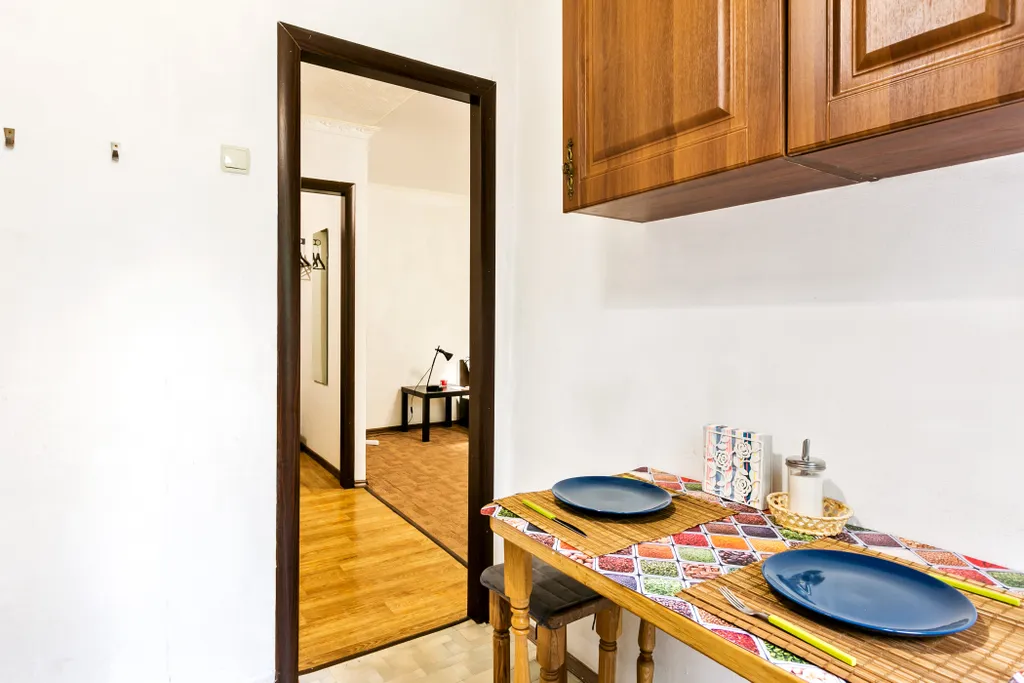Apartment tsaritsyno with parking nearby