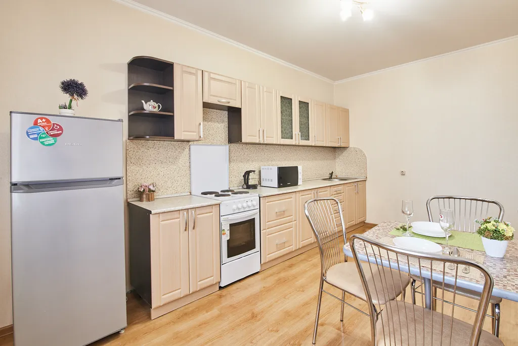 Квартира Современная двухкомнатная квартира 110 метров с видом на реку Волга — Самара