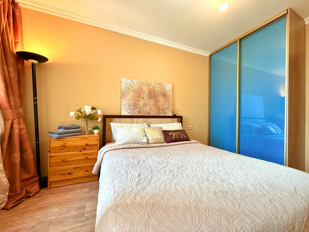 Дизайнерская 2-комнатная квартира